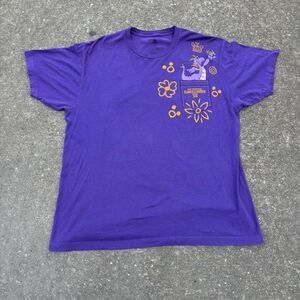 Disney World Epcot Passholder Flower & Garden Festival 2019 Figment Purple Sz XL